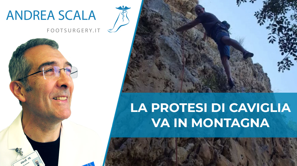 Protesi di caviglia Scala