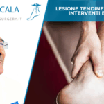 Lesione tendine d’Achille: interventi e cure