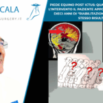 PIEDE EQUINO POST ICTUS